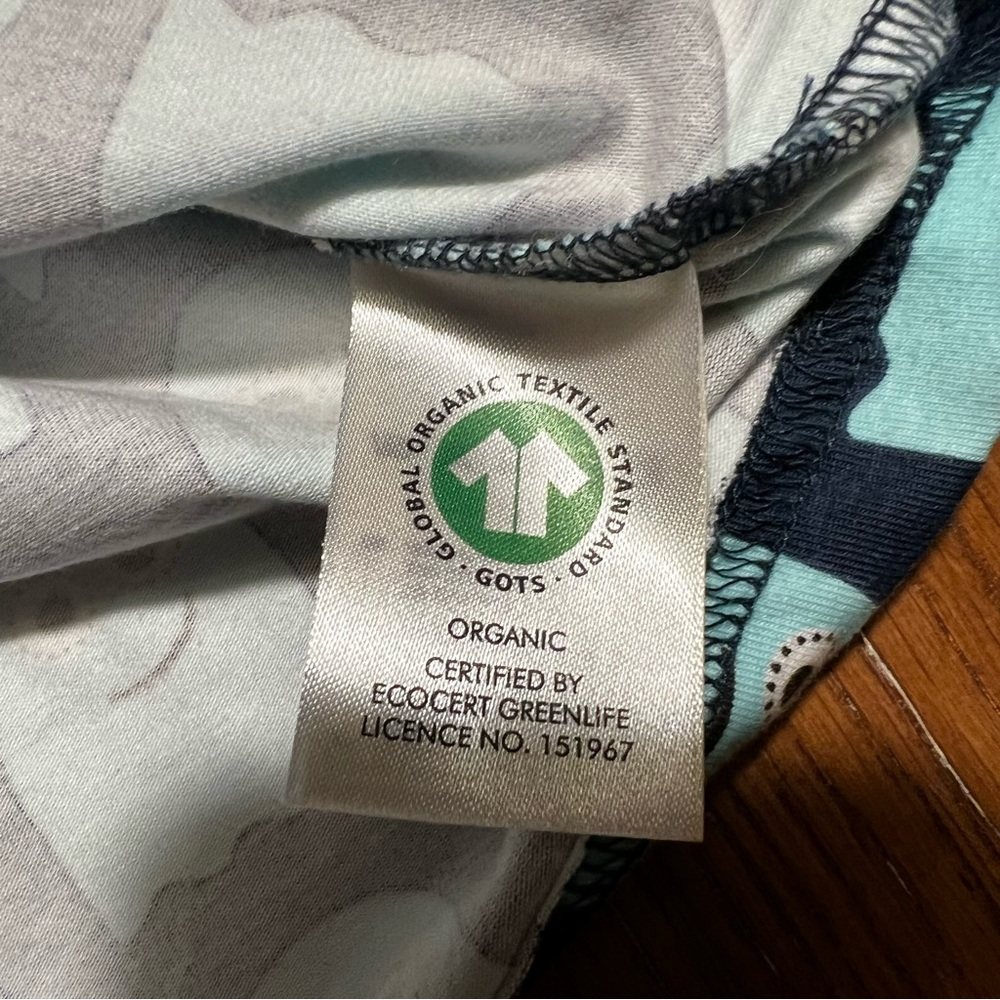 Maxomorra Girls Dress 10-12 146/152 Ghosts Halloween Fall Pockets Long Sleeve - Picture 9 of 10